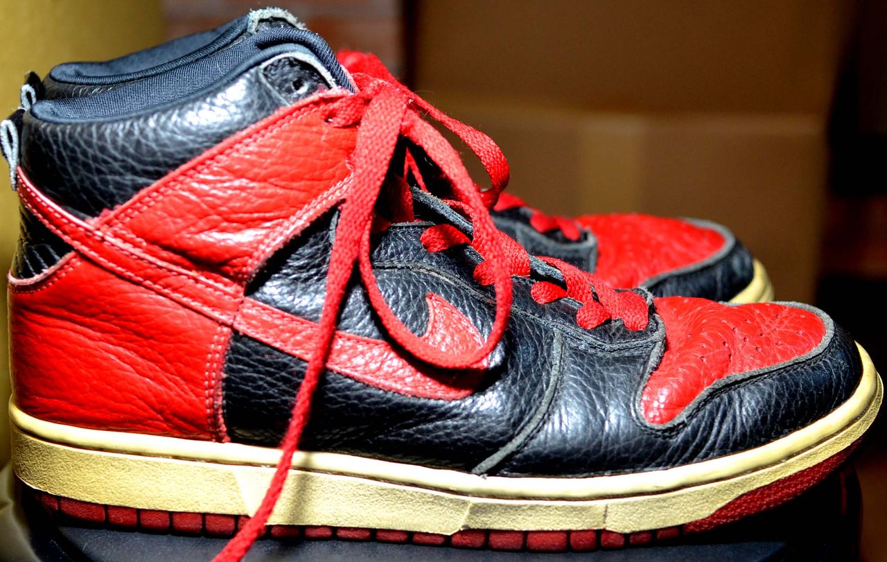 t48/NIKE ダンク AJ1 赤黒 BRED 激レアカラー！ 美品 売約済み 
