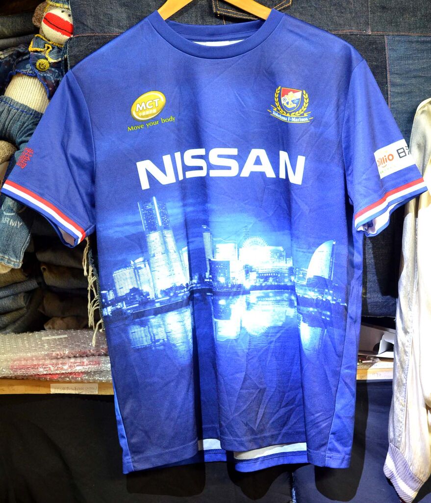 V962/横浜Fマリノス NISSAN サッカー ゲームシャツ ユニフォーム V962/横浜Fマリノス NISSAN サッカー ゲームシャツ ユニフォーム