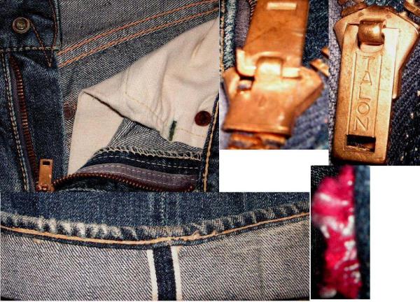 Levi's 501xx 503zxx 革パッチ スナップボタン タロンジッパー Levi's 501xx 503zxx 革パッチ スナップボタン タロンジッパー