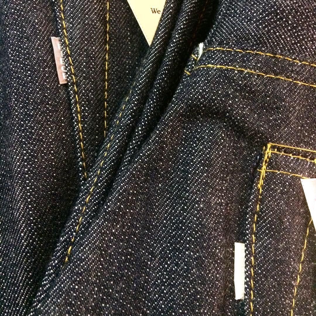 ワンピースオブロック S409xxx サンノゼ入荷 ジーンズリペア チェーンステッチの裾直し承ります Repair Vintage Juke Box