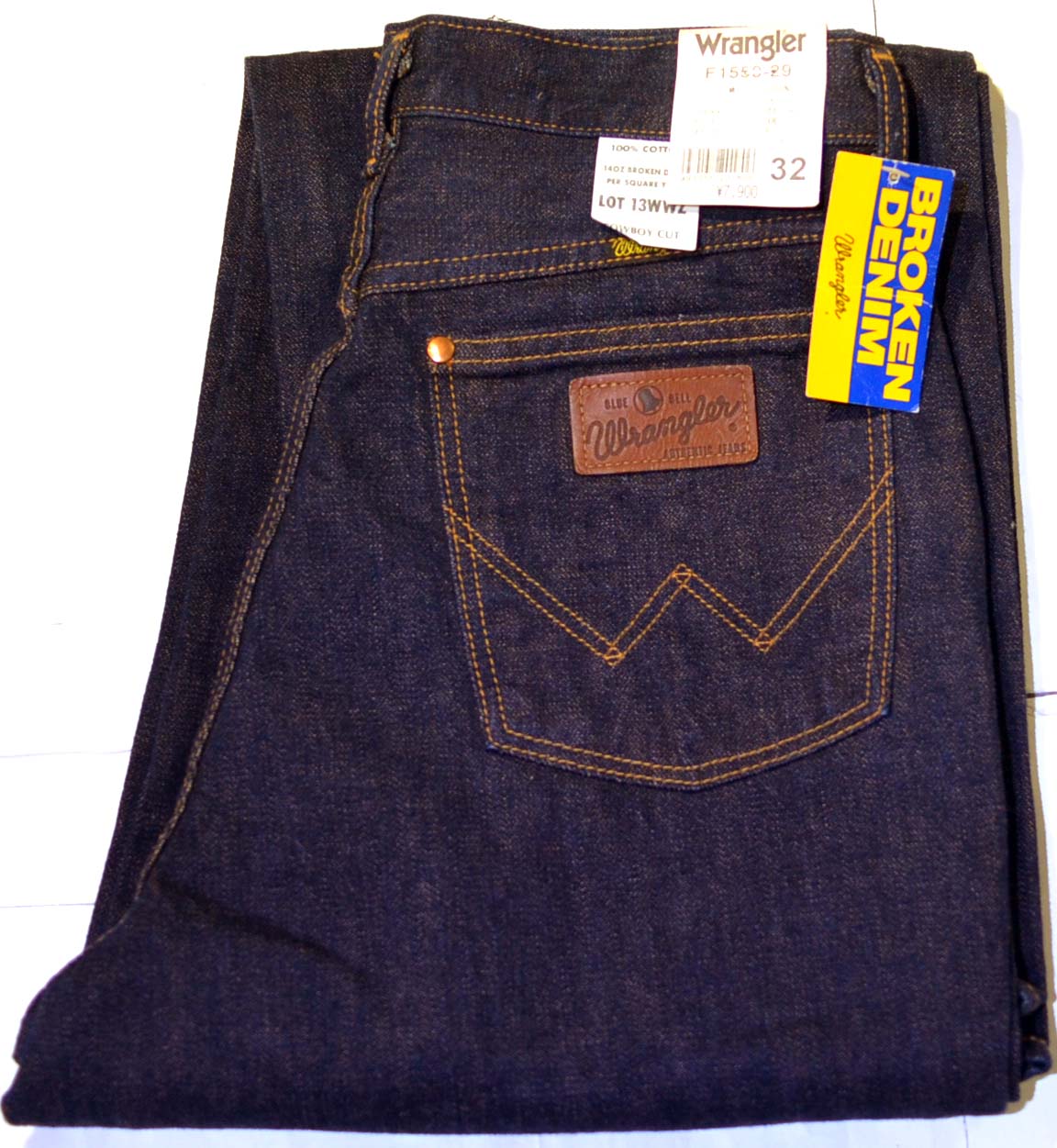 デッドストック ラングラー 60s USA製 13MWZ ジーンズ 32×30 楽天市場