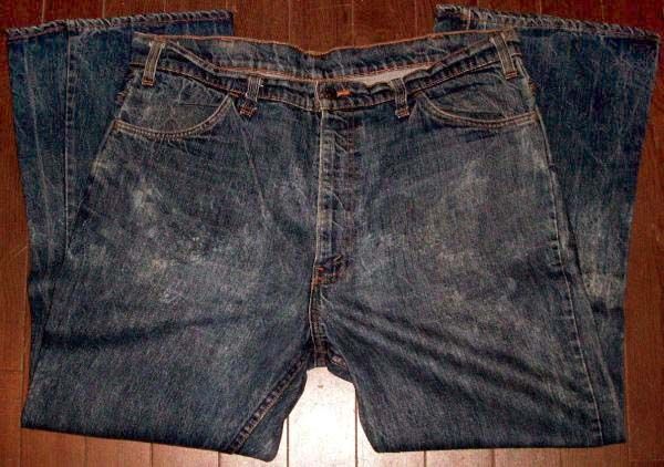 Levi's 646 BIG-E オリジナル LEVI'S 607 BIGE JEANS（GOOD INDIGO
