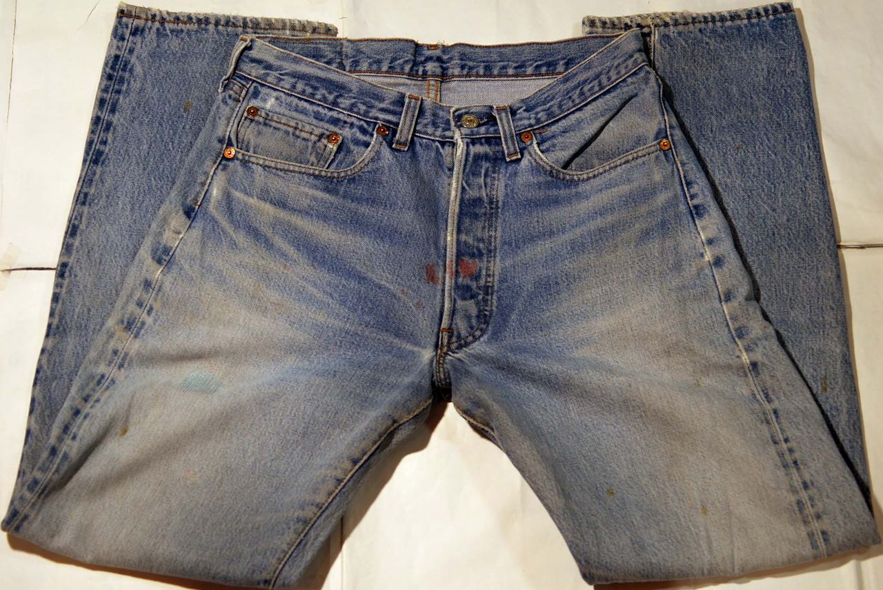 D0/LEVIS501赤耳 ヴィンテージ 激シブペンキ！ゴールデンサイズ　ヒゲ！ D0/LEVIS501赤耳 ヴィンテージ 激シブペンキ！ゴールデンサイズヒゲ！