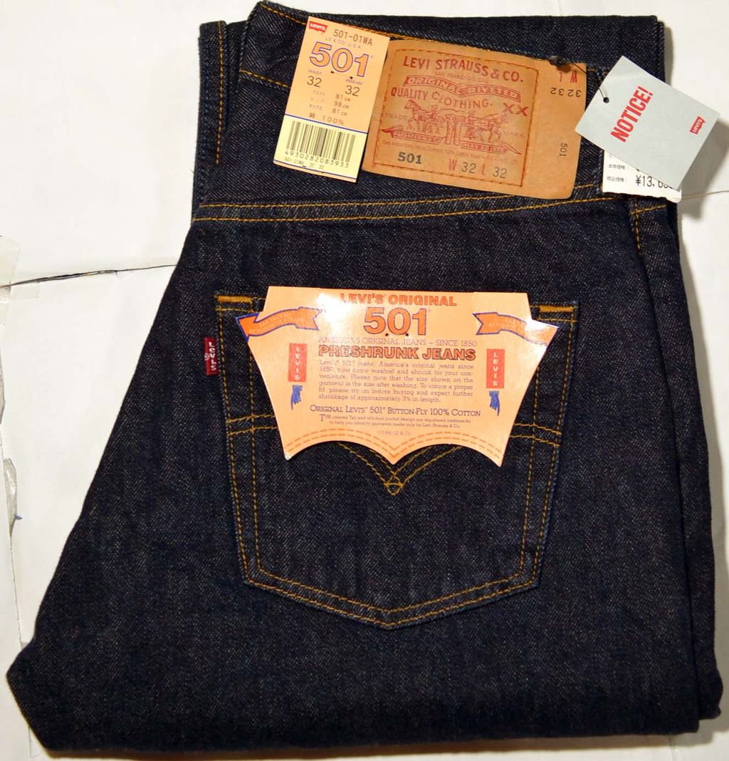 t89//LEVIS501 ワンウォッシュ 00