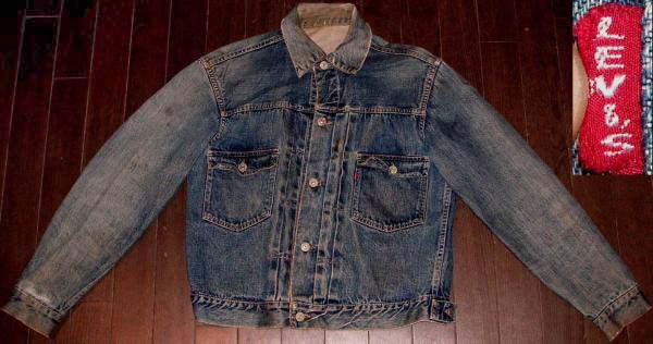 b421/リーバイス507XXセカンド☆50'Sヴィンテージ色落ち最高 b421/リーバイス507XXセカンド☆50'Sヴィンテージ色落ち最高