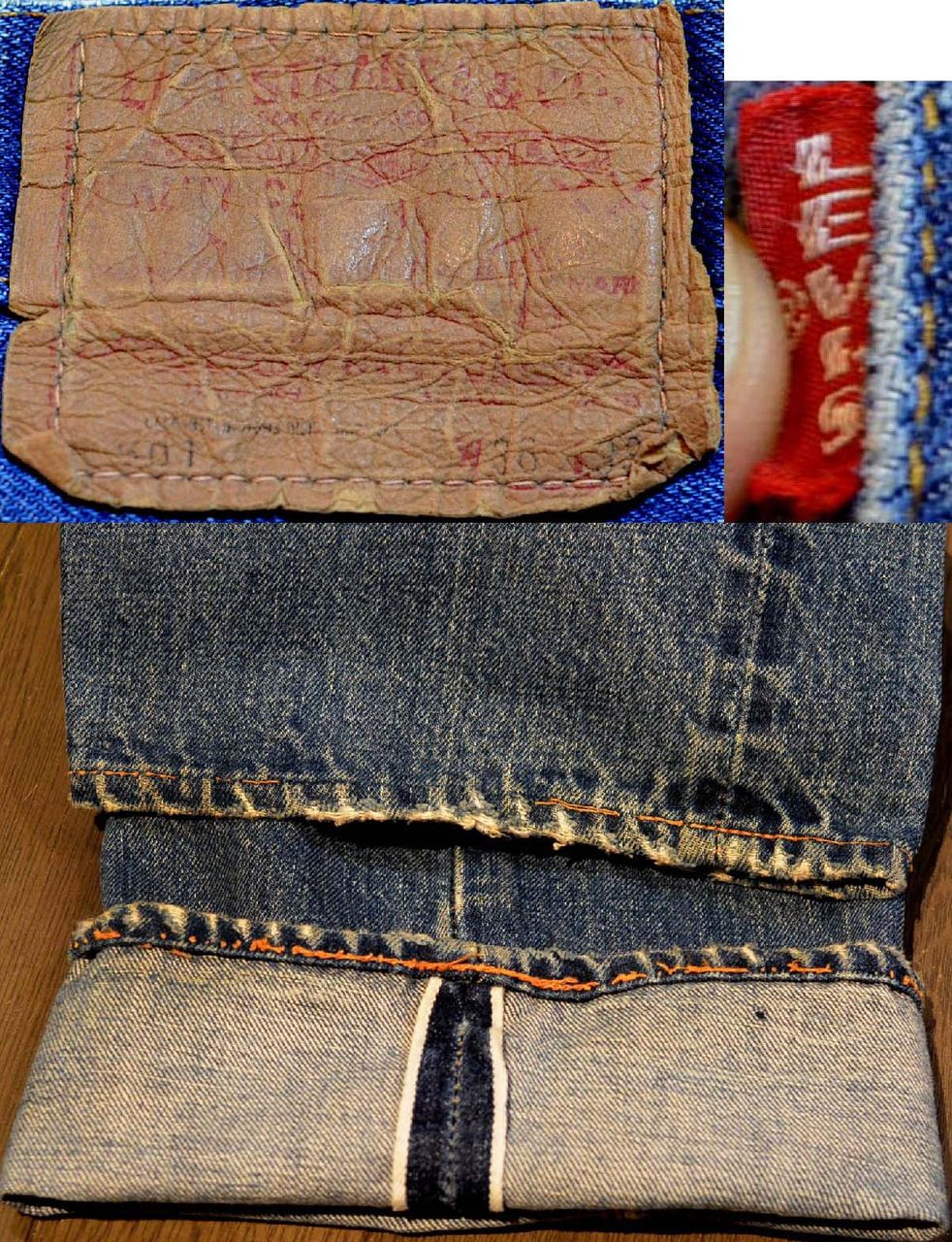 2013年05月28日 : ジーンズリペア・チェーンステッチの裾直し承ります Repair&Vintage JUKE BOX