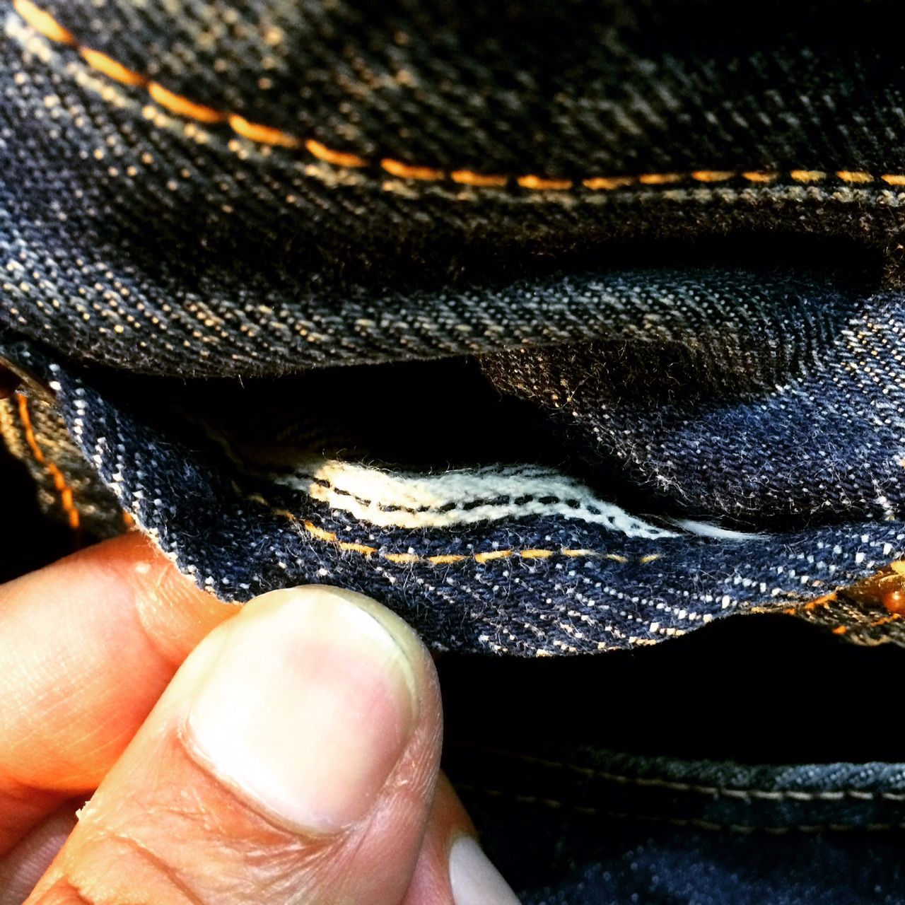 501Sタイプ コインポケット耳 ・・・ですが : ジーンズリペア・チェーンステッチの裾直し承ります Repair&Vintage JUKE BOX