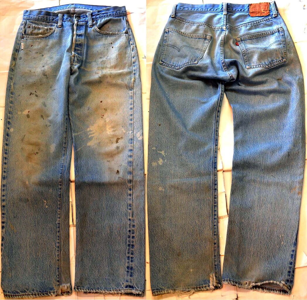 D15/LEVIS501 66後期 ヴィンテージ グッドサイズ　ヒゲ！極上！ D15/LEVIS501 66後期 ヴィンテージ グッドサイズヒゲ！極上！