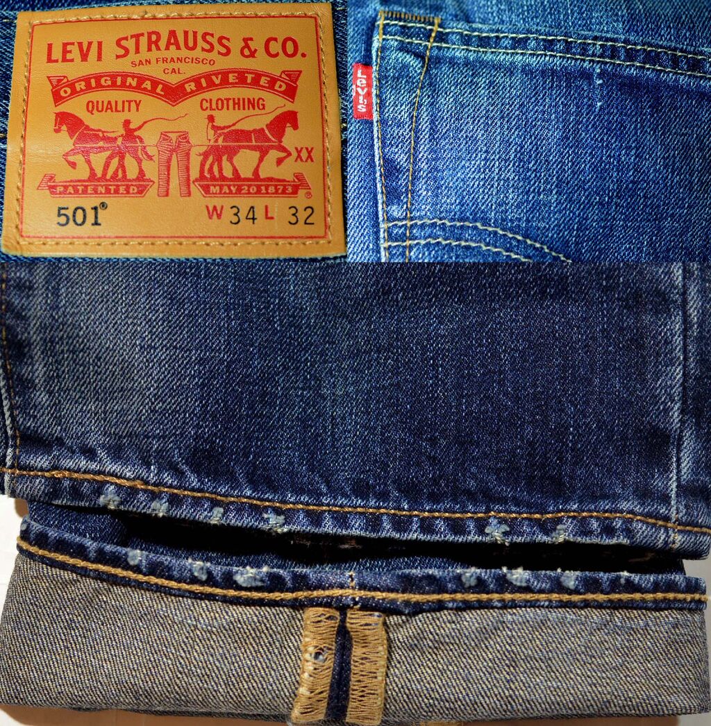 t311/LEVIS501 ヒゲ、縦落ち！ヴィンテージのような綺麗な色落ち ほぼ
