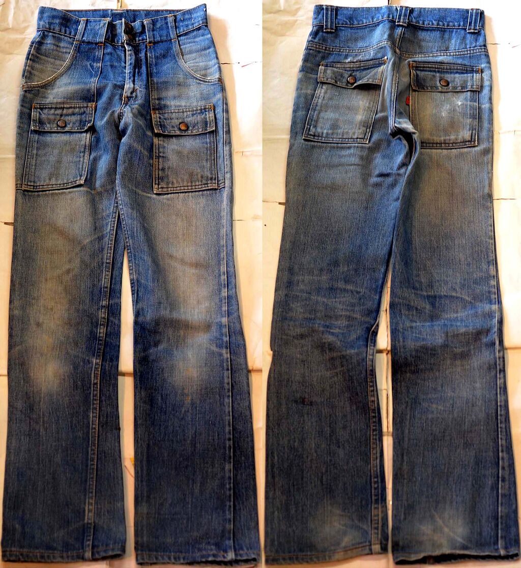 D5/LEVIS671ビッグE ブッシュパンツ ヴィンテージ 色落抜群 D5/LEVIS671ビッグE ブッシュパンツ ヴィンテージ 色落抜群