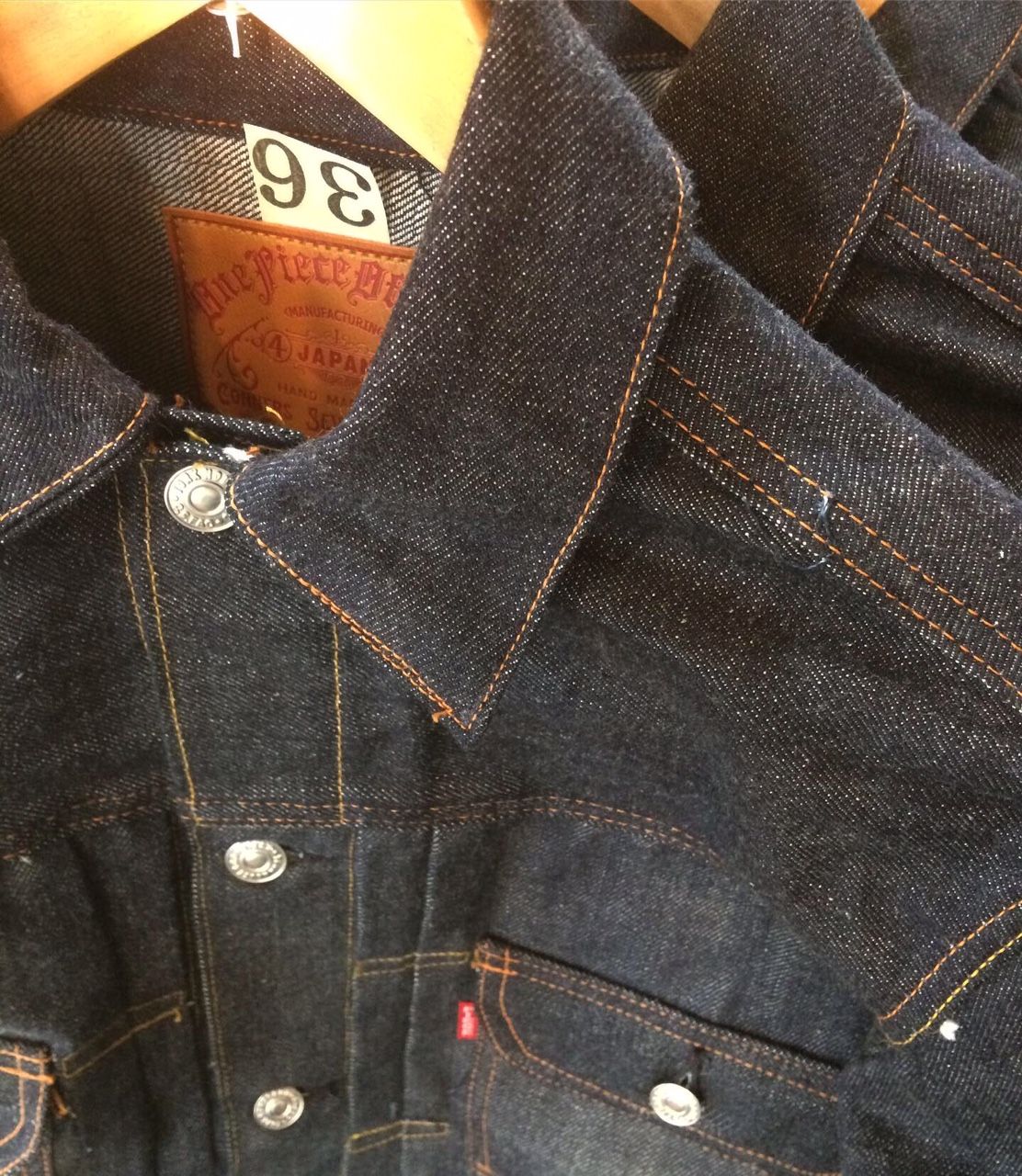 本店は One Piece Of Rock S407xxx M 52 デニムジャケット 送料無料 News Mcw Sa