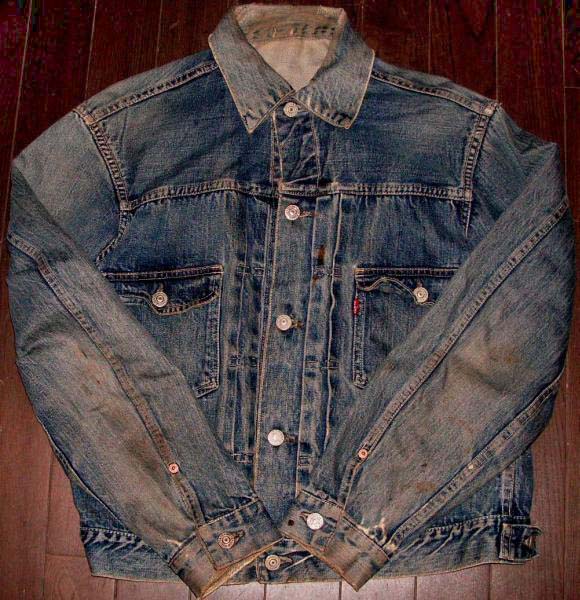 b421/リーバイス507XXセカンド☆50'Sヴィンテージ色落ち最高 b421/リーバイス507XXセカンド☆50'Sヴィンテージ色落ち最高