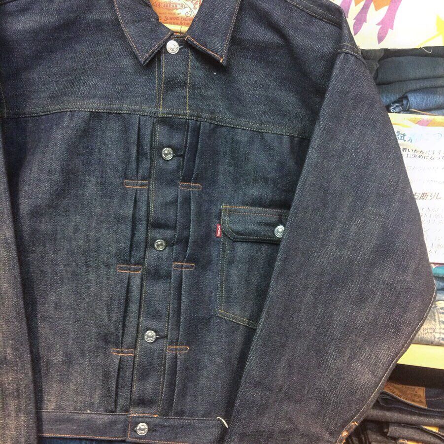 One Piece Of Rock Juke Box ジーンズリペア チェーンステッチの裾直し承ります Repair Vintage Juke Box