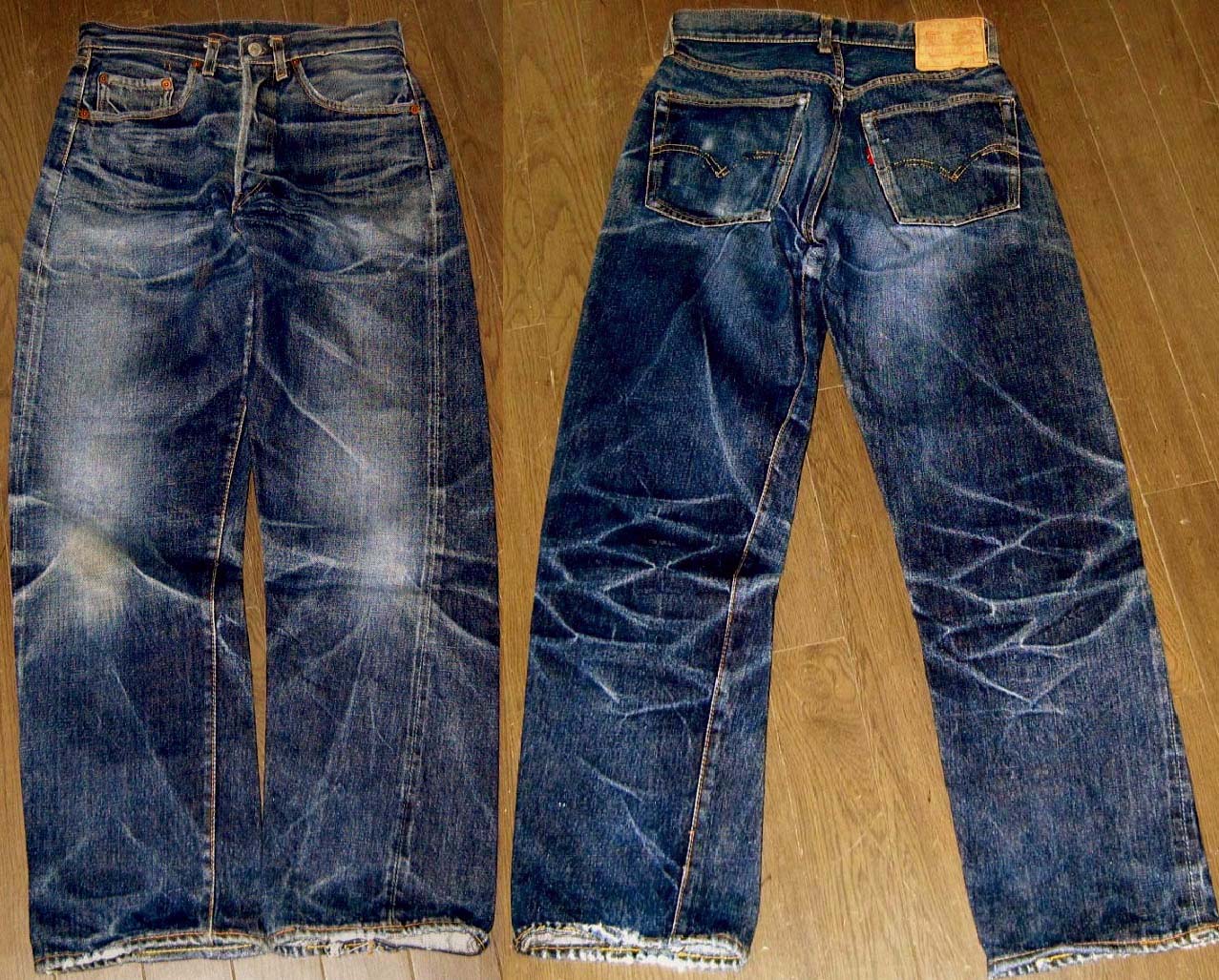 超絶ヒゲ!LEVI'S501XX!60'sオリジナルです! : ジーンズリペア 超絶ヒゲ!LEVI'S501XX!60'sオリジナルです! : ジーンズリペア