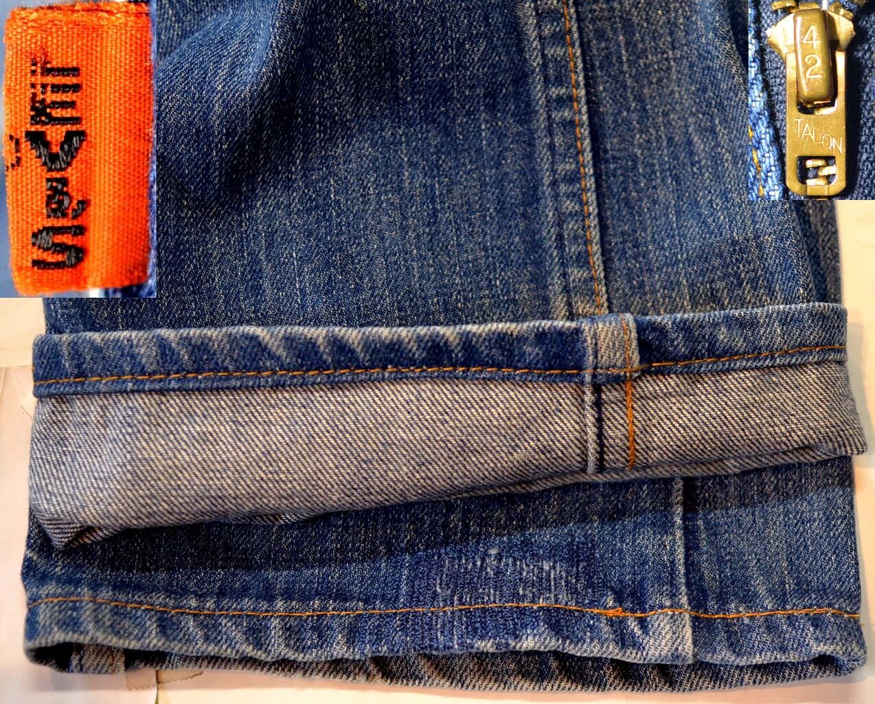 D5/LEVIS671ビッグE ブッシュパンツ ヴィンテージ 色落抜群 D5/LEVIS671ビッグE ブッシュパンツ ヴィンテージ 色落抜群