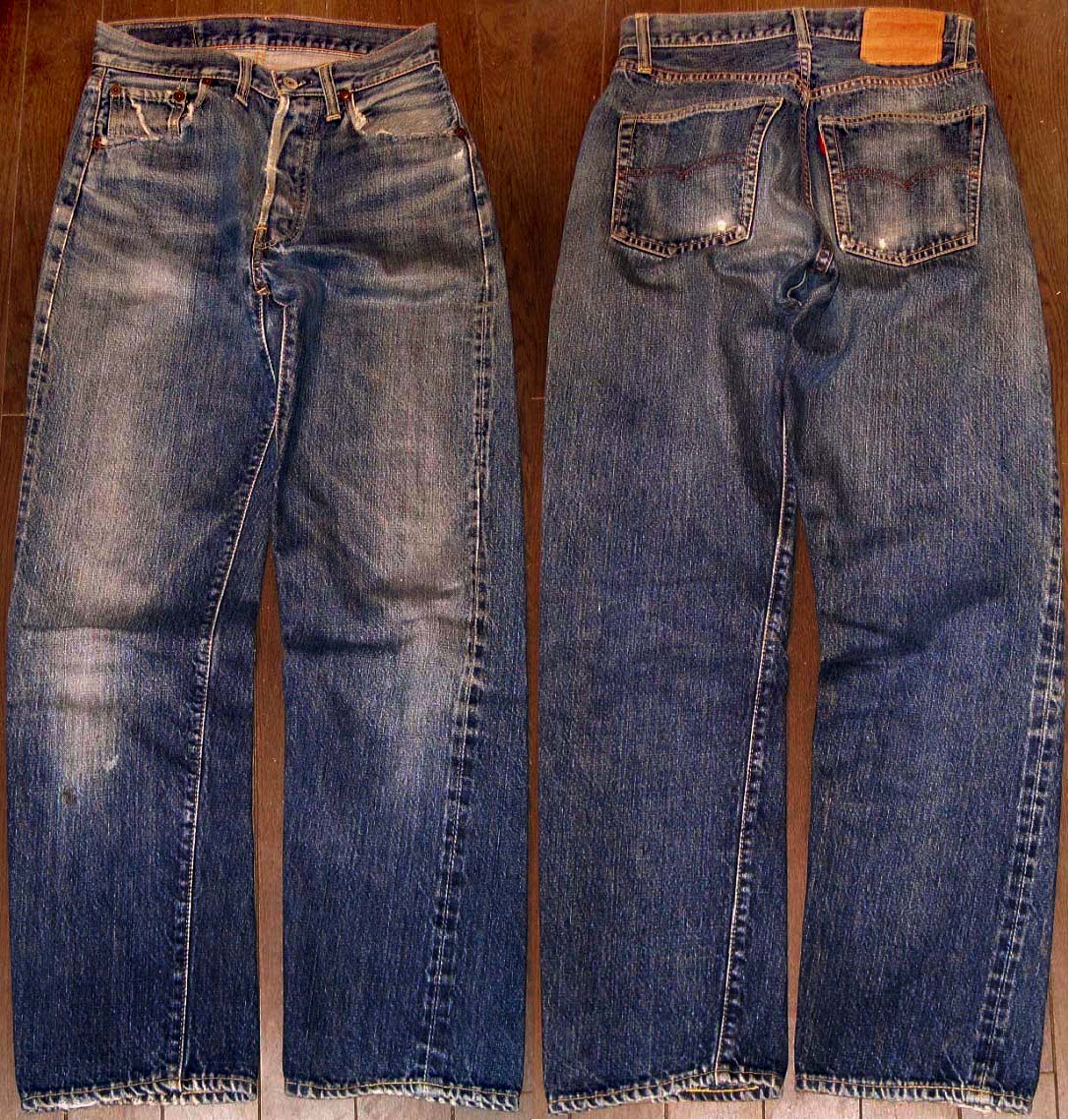 n991/LEVIS501ビッグEヴィンテージ色落ち雰囲気抜群!女性にも n991/LEVIS501ビッグEヴィンテージ色落ち雰囲気抜群!女性にも