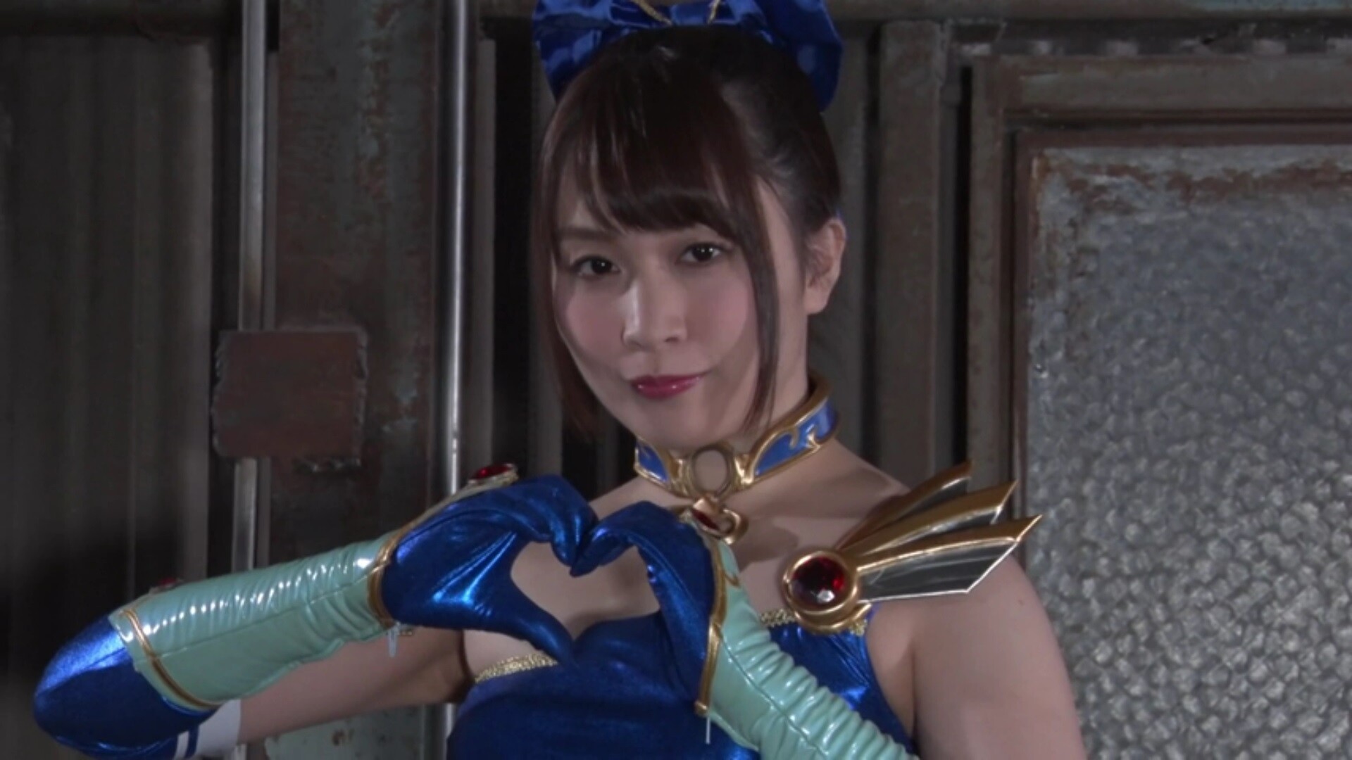 ＧＩＧＡヒロイン凌辱 ヒロイン凌辱Vol.104 美少女戦士チアナイツ ～悪に弄ばれたチアサファイア～ 桜木優希音 : 下着フェチがブラジャー剥ぎ取りAVに萌えるブログ