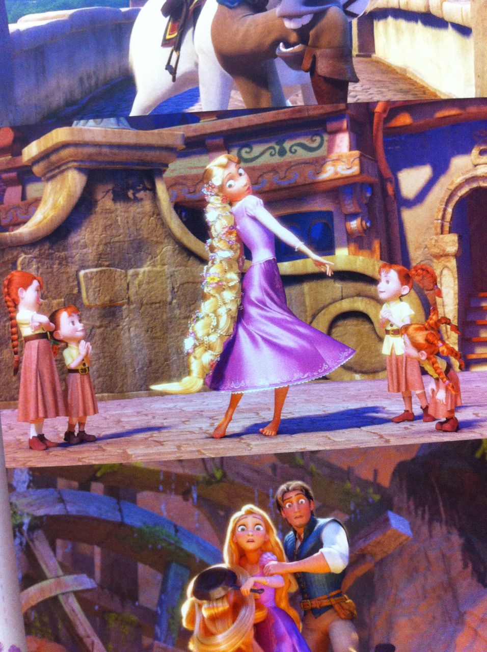 Rapunzel ユージーン フィッツ ハーバート りーらいブログ