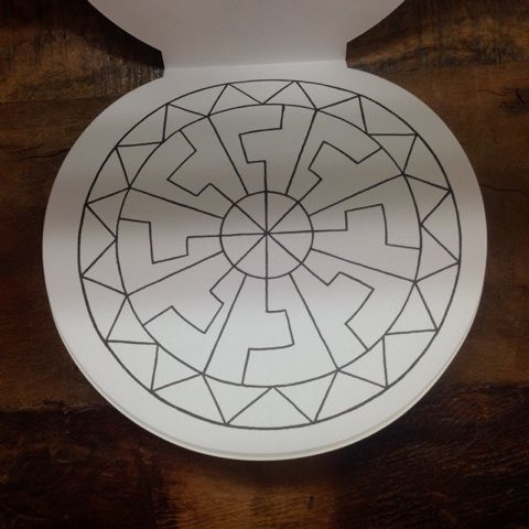 子ども用はさみとマンダラぬりえご紹介 Rire