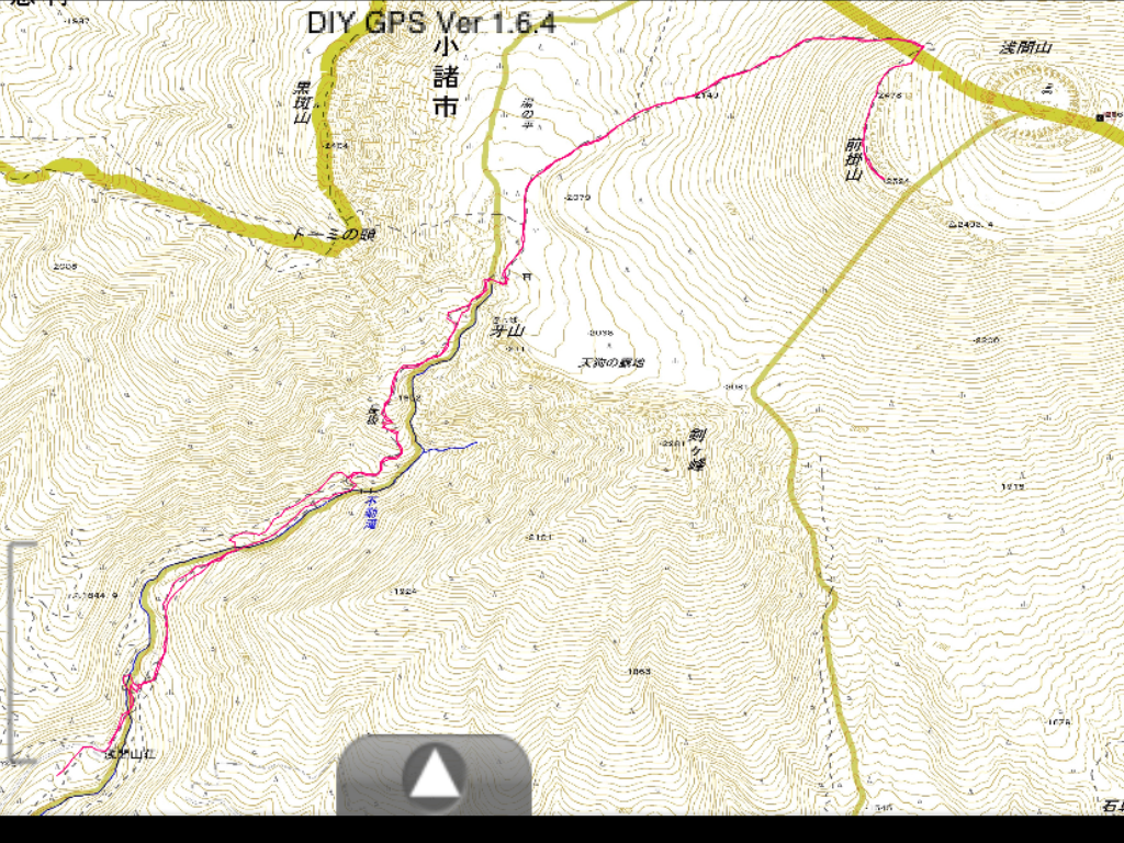 浅間山 ５０ 登山日記