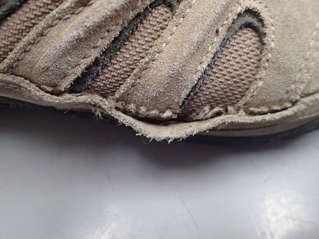 登山靴修理 登山日記