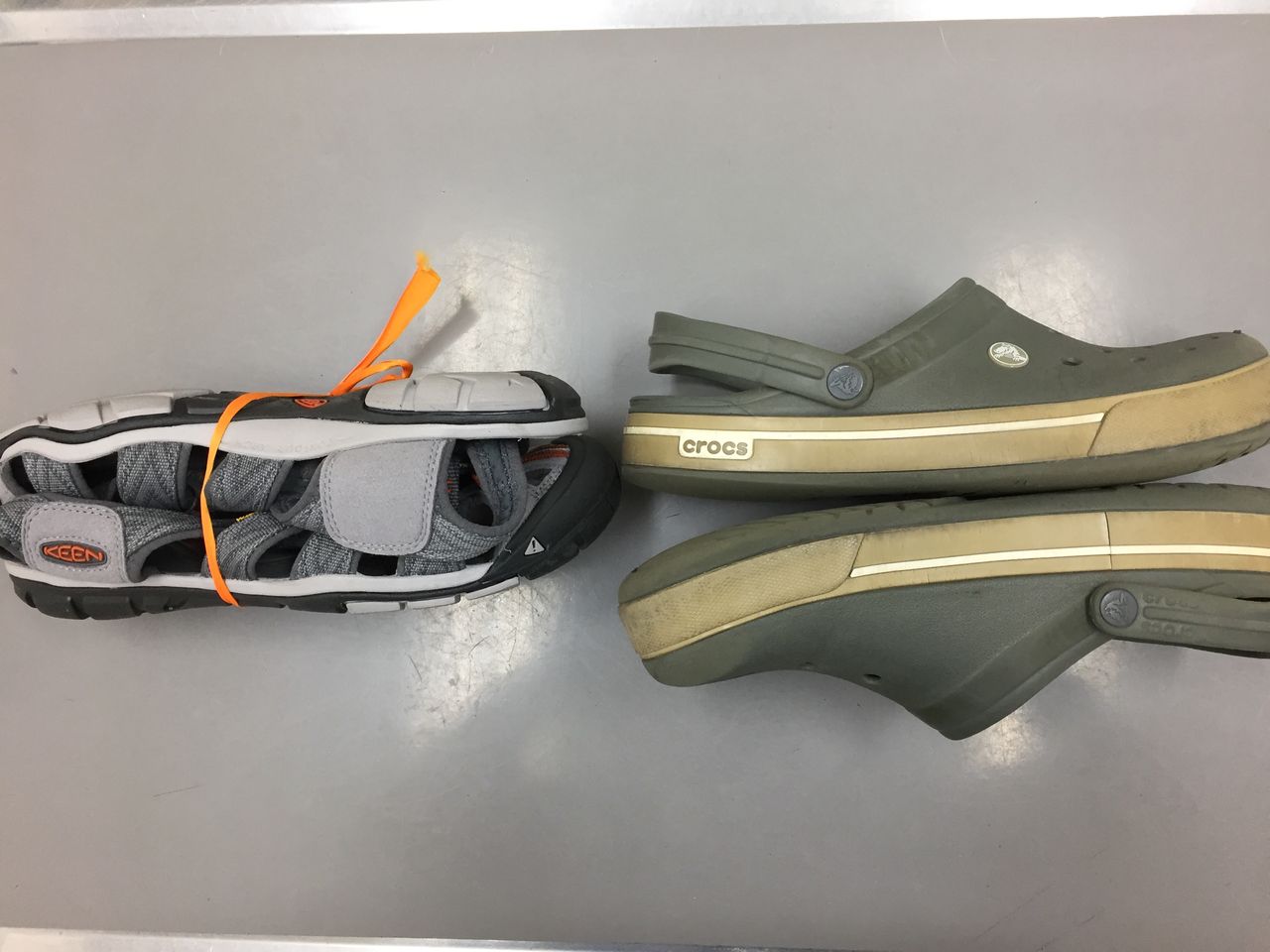 keen crocs