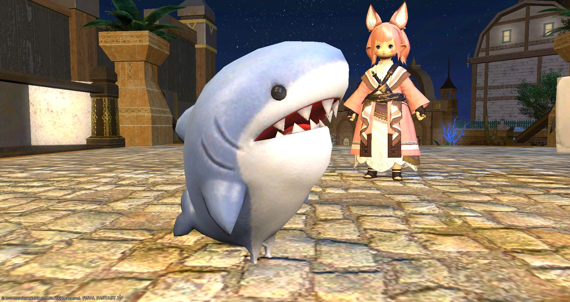Puripu Kaname Blog Entry `みにおんサメげとー♪` | FINAL FANTASY