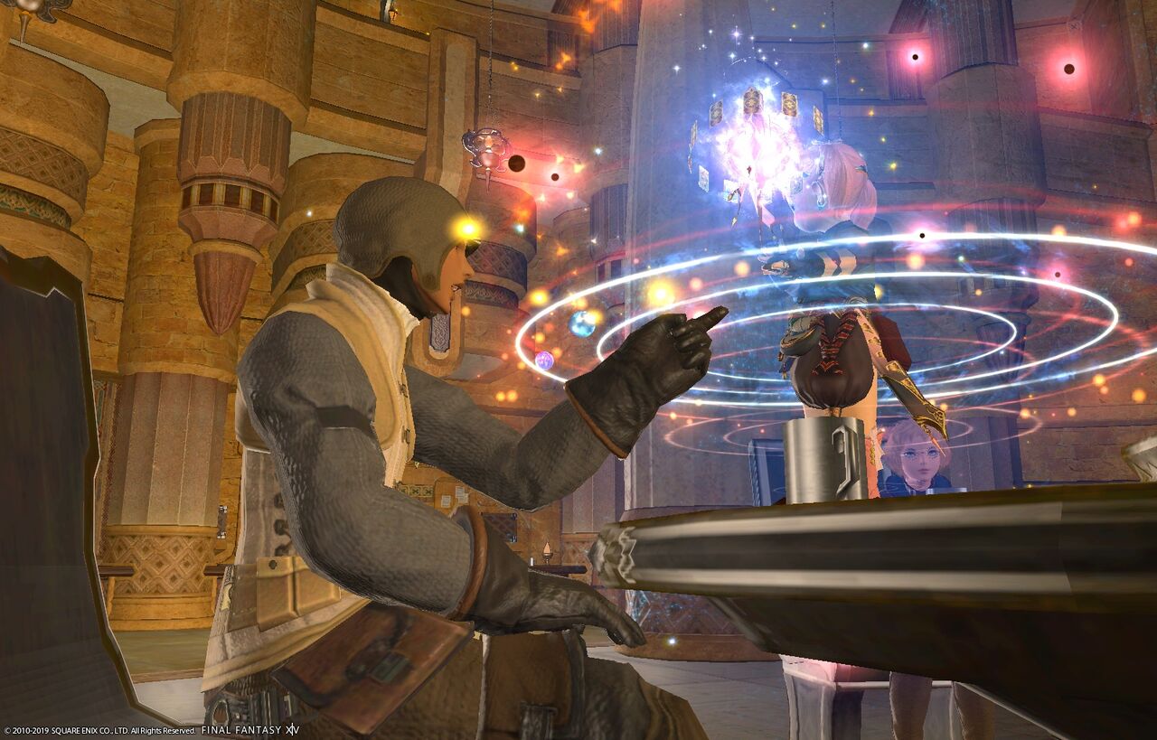 Puripu Kaname 日記 ほ し を まわ せ 世界 パンツ の 真ん中で Final Fantasy Xiv The Lodestone