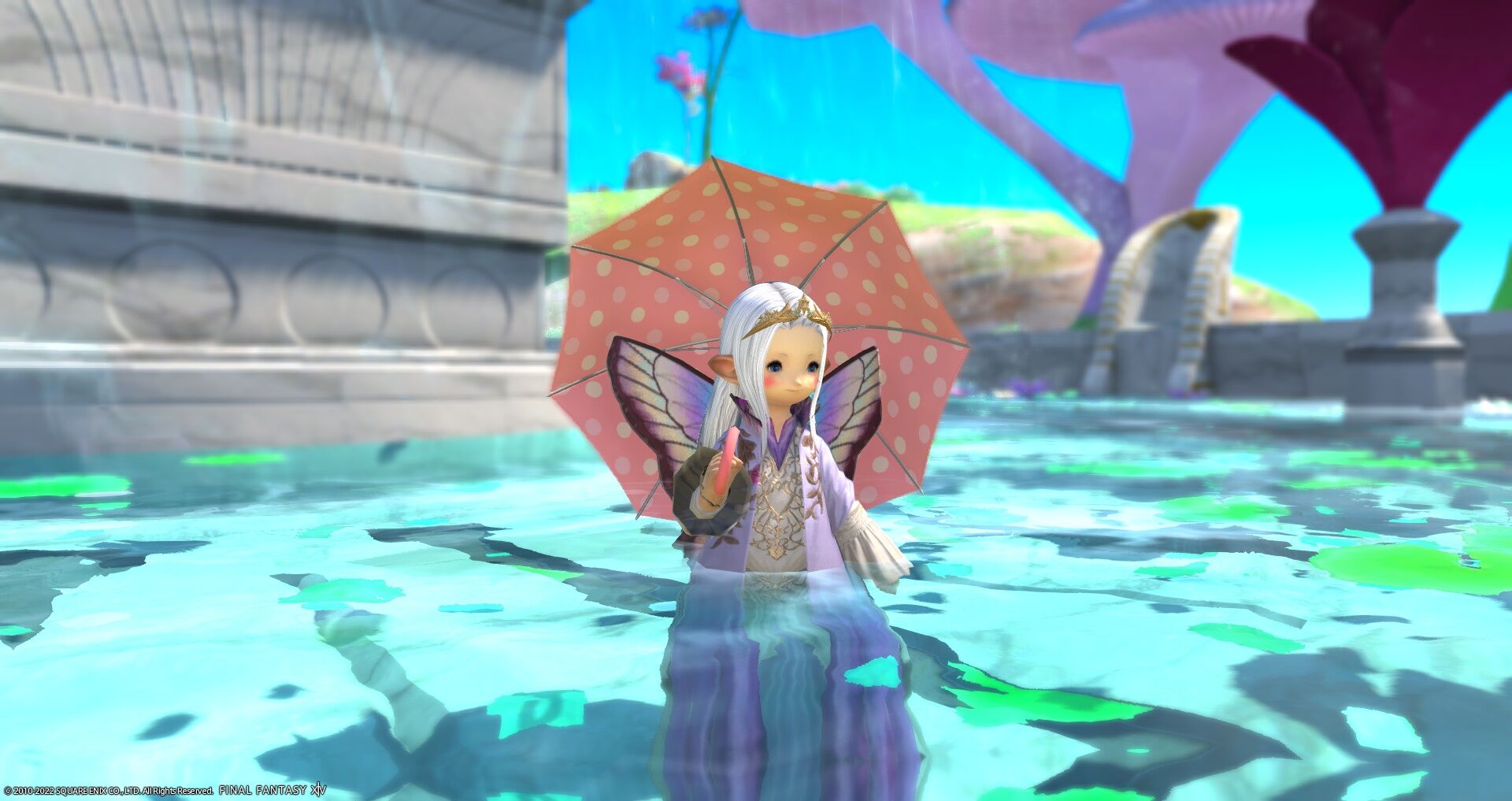 傘のポーズや表情が追加されてた 永い後日談のプリプフル