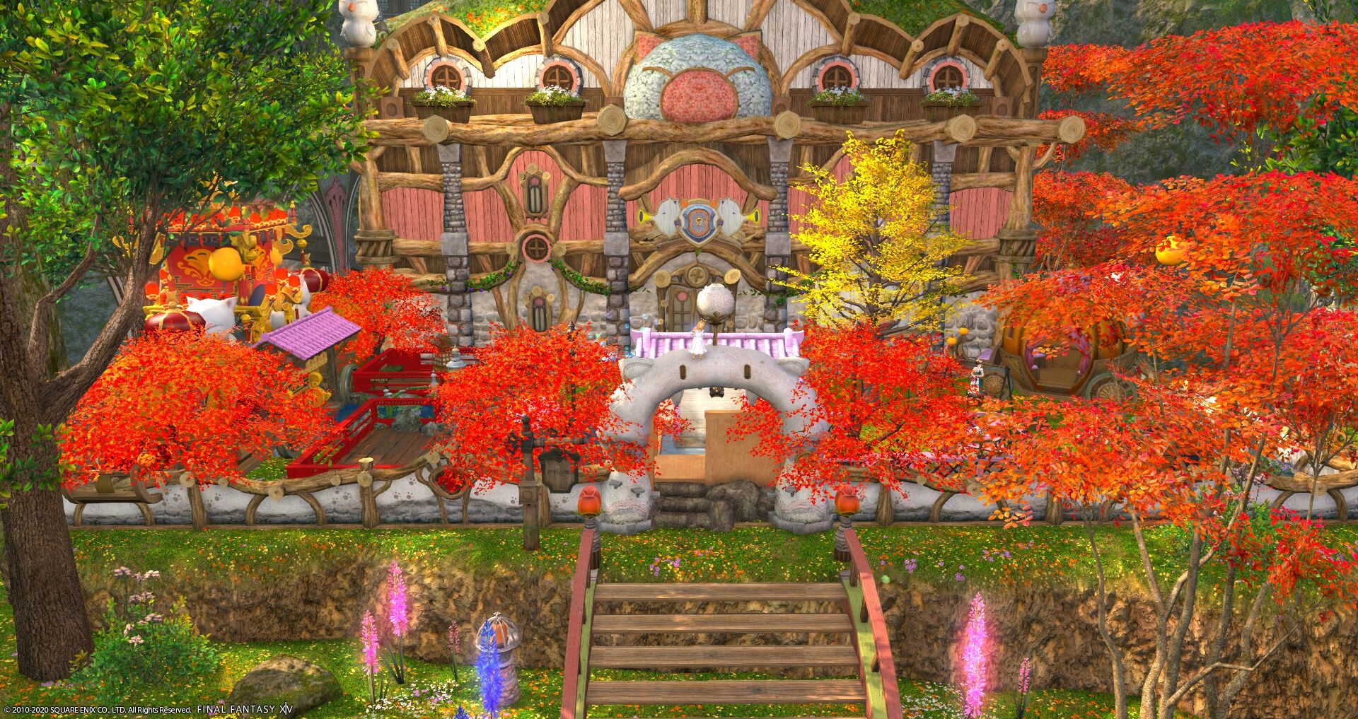 Puripu Kaname 日記 お庭を秋っぽくしたのん ノ Final Fantasy Xiv The Lodestone Puripu Kaname 日記 お庭を秋っぽくしたのん ノ Final Fantasy Xiv The Lodestone