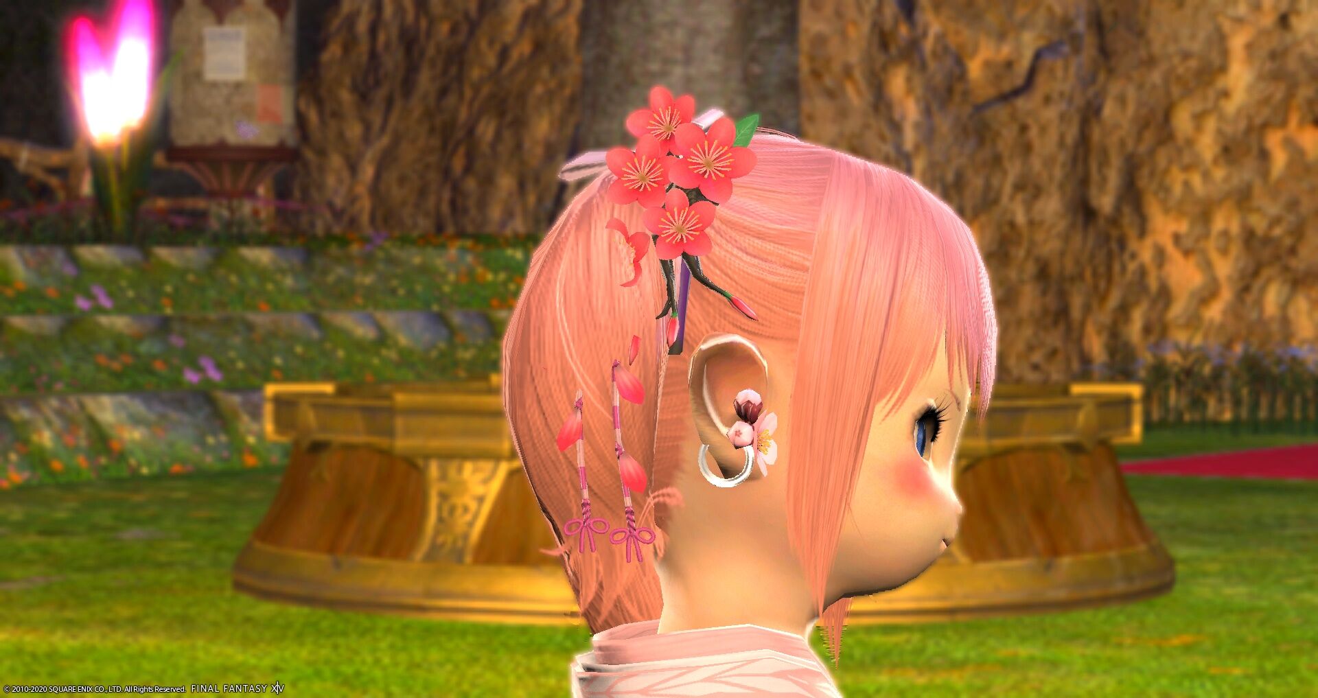 Puripu Kaname 日記 2020 プリンセスデーでもらえた可愛い髪飾り Final Fantasy Xiv The Lodestone Puripu Kaname 日記 2020 プリンセスデーでもらえた可愛い髪飾り Final Fantasy Xiv The Lodestone