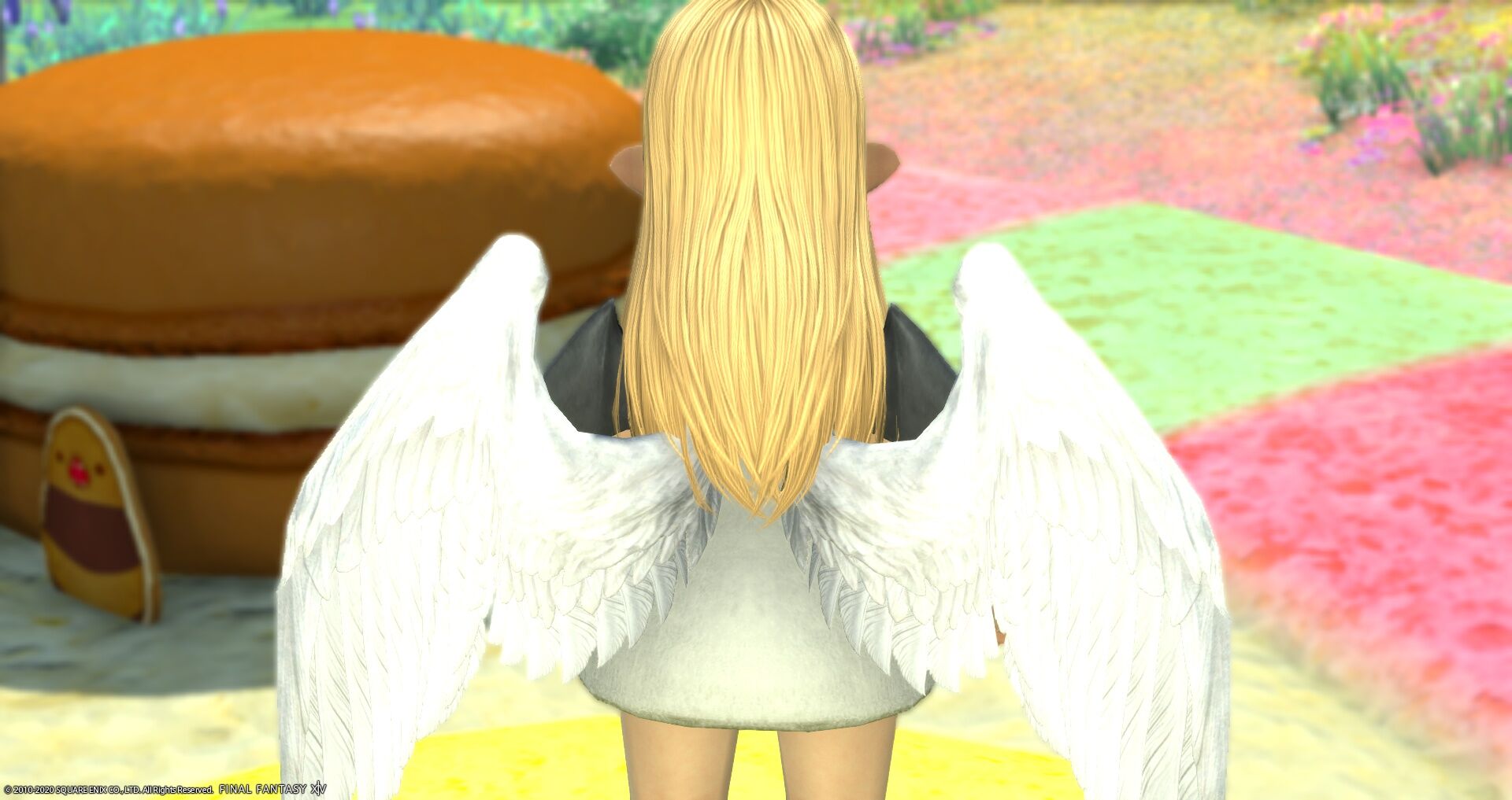 ファッションアクセサリーの羽根とれた 永い後日談のプリプフル