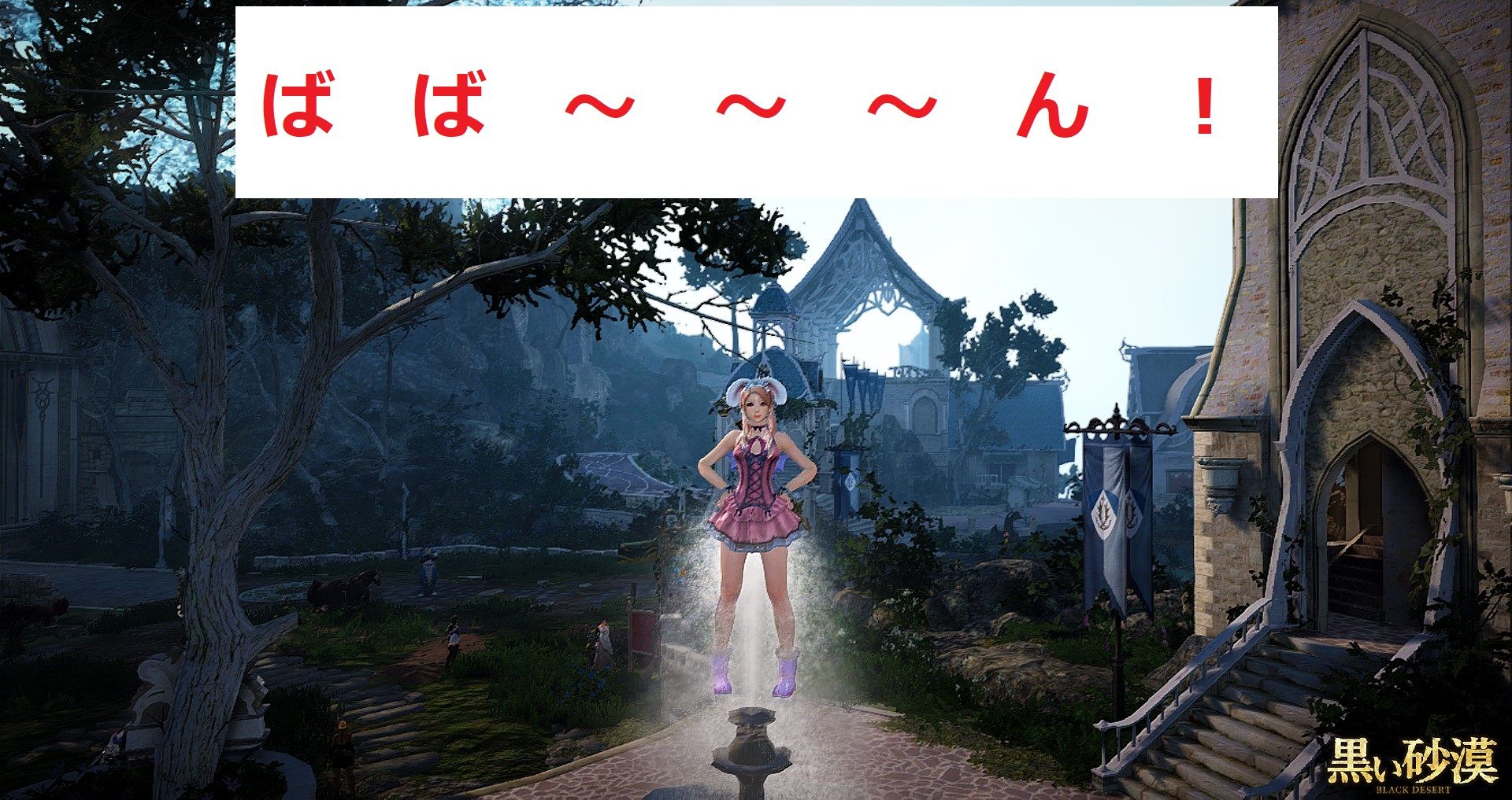 黒い砂漠 永い後日談のプリプフル