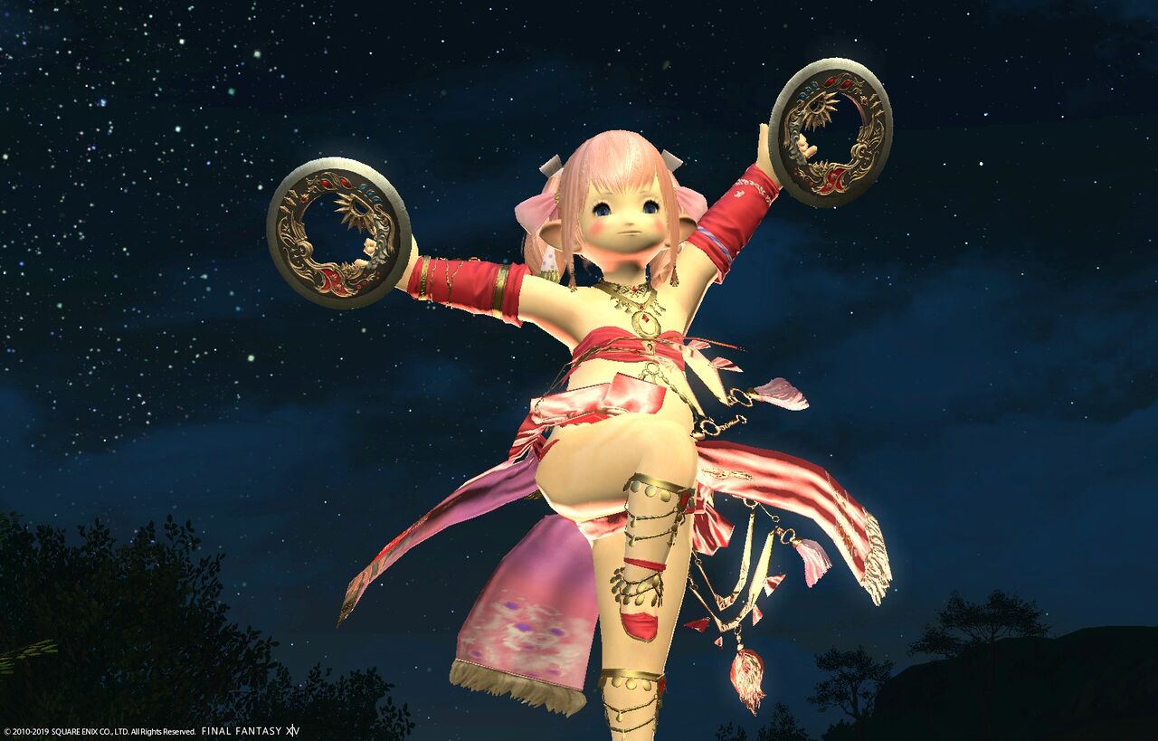 踊り子８０になったので衣装もらた 永い後日談のプリプフル