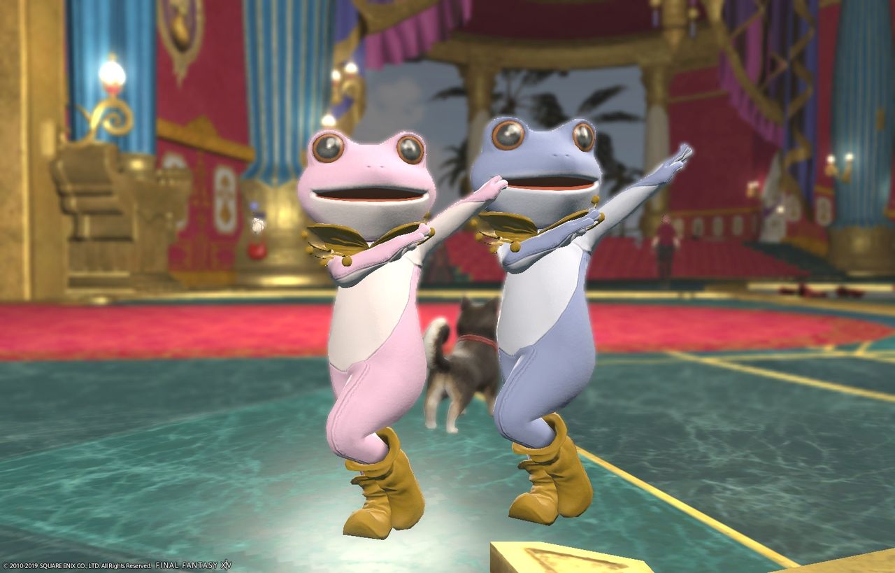 カエルスーツとったらｓｓ撮ってもらえました 永い後日談のプリプフル