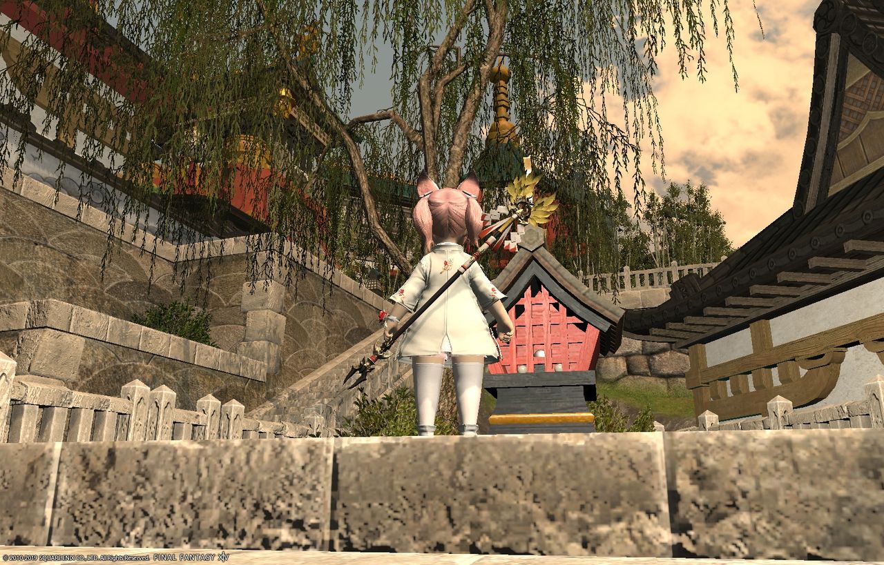 ＦＦ１４ 白７０になって買った武器は和 : 永い後日談のプリプフル