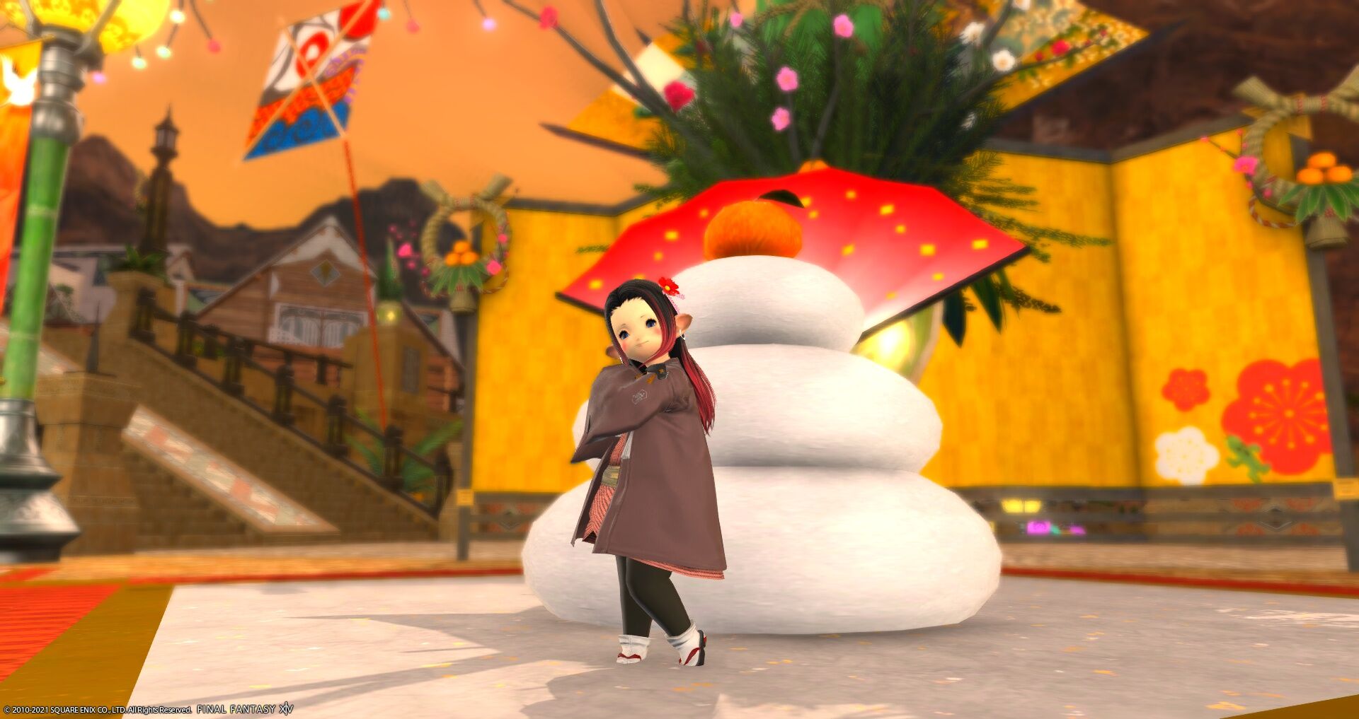 Puripu Kaname Blog Entry ねずこコスプレしてみた ノ Final Fantasy Xiv The Lodestone