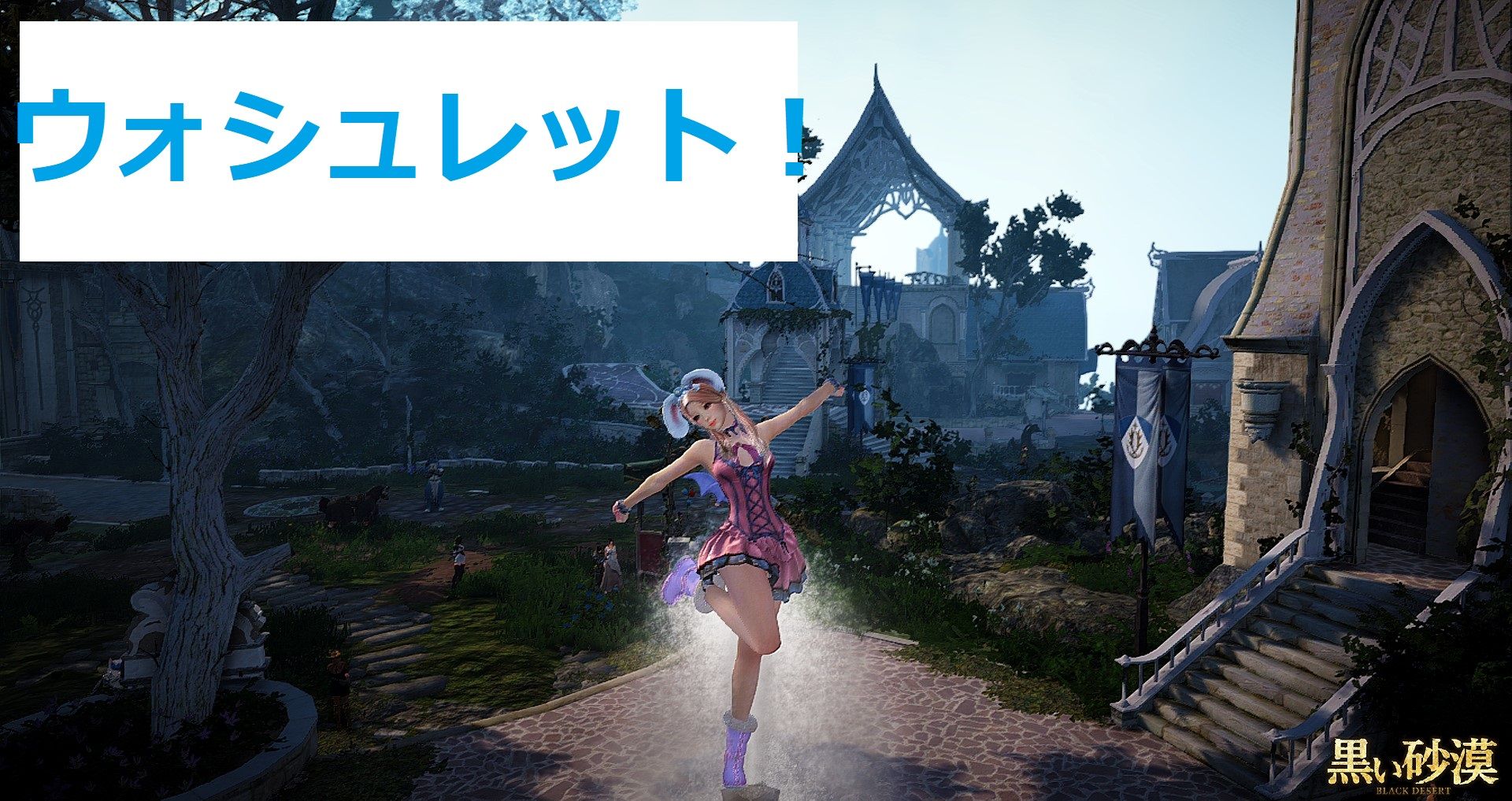 黒い砂漠 永い後日談のプリプフル