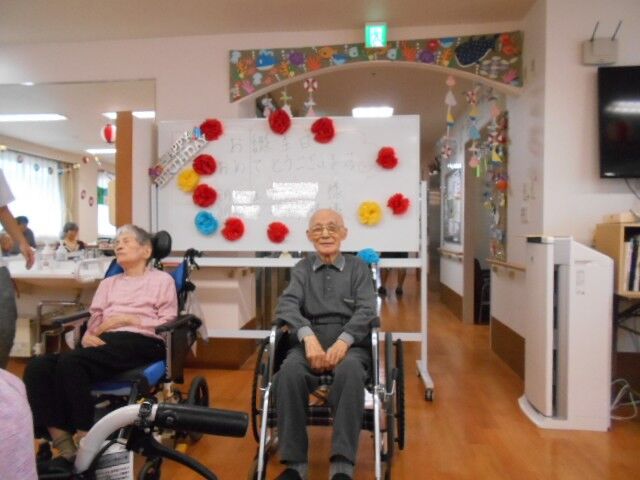 お誕生日会1