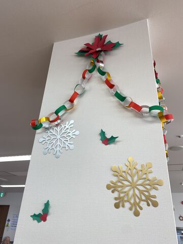 クリスマス飾り スマイルコート茨木豊川南 クリスマス飾り スマイルコート茨木豊川南