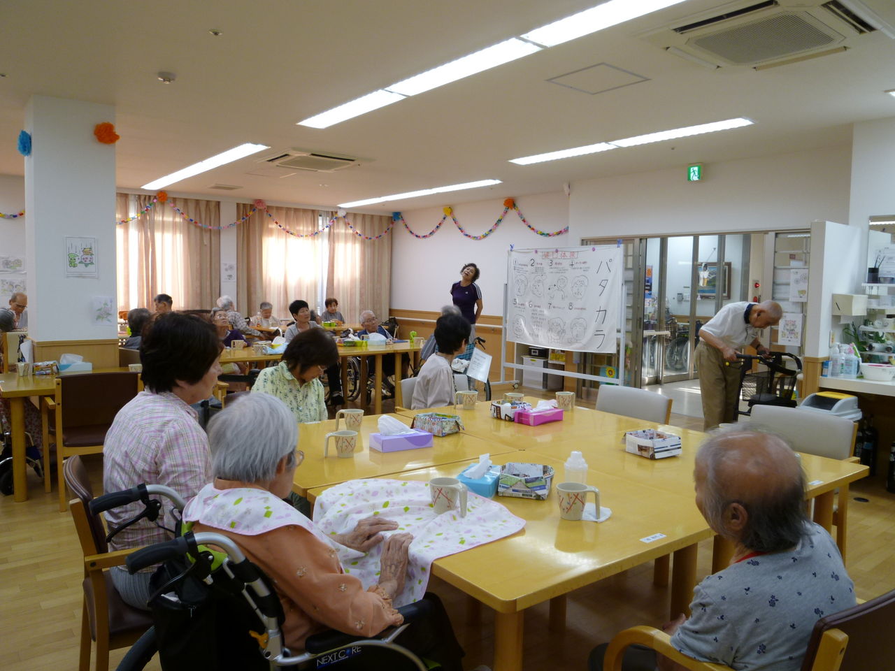 パタカラ体操 スマイルコート茨木豊川