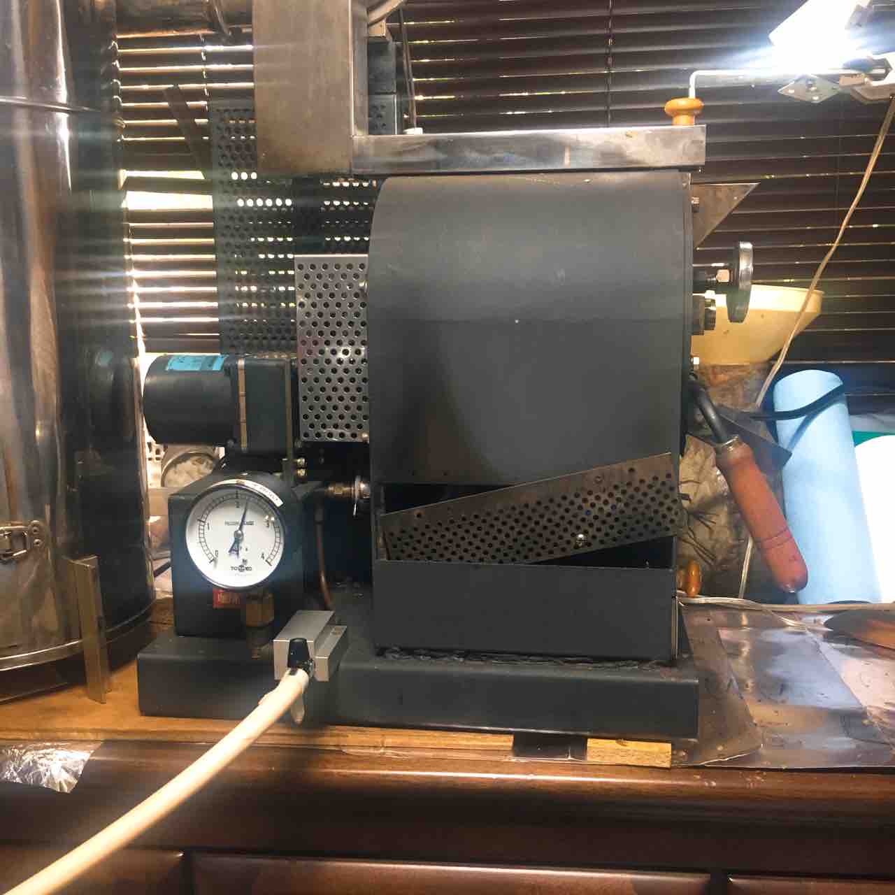 井上製作所 HR-11で自家焙煎珈琲 : riblog