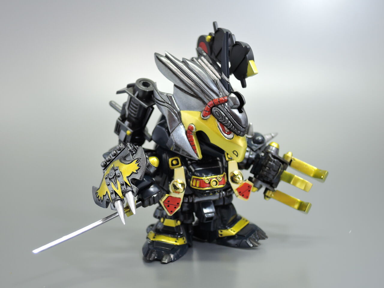 BB戦士 若ザクト＆武者忍ケンプファー 完成！！ : ふぅ的な毎日