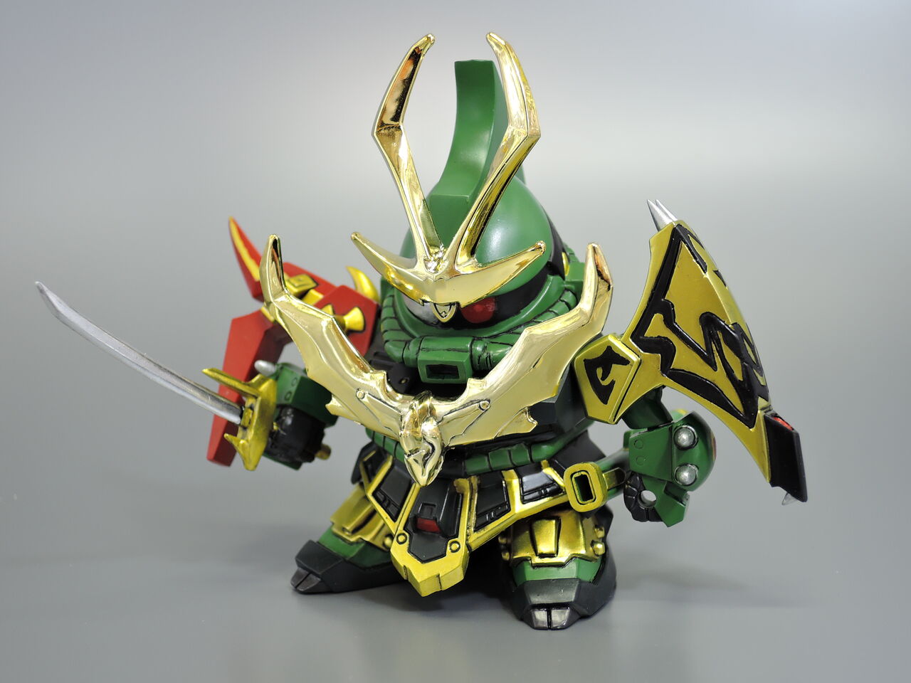 BB戦士 若ザクト＆武者忍ケンプファー 完成！！ : ふぅ的な毎日