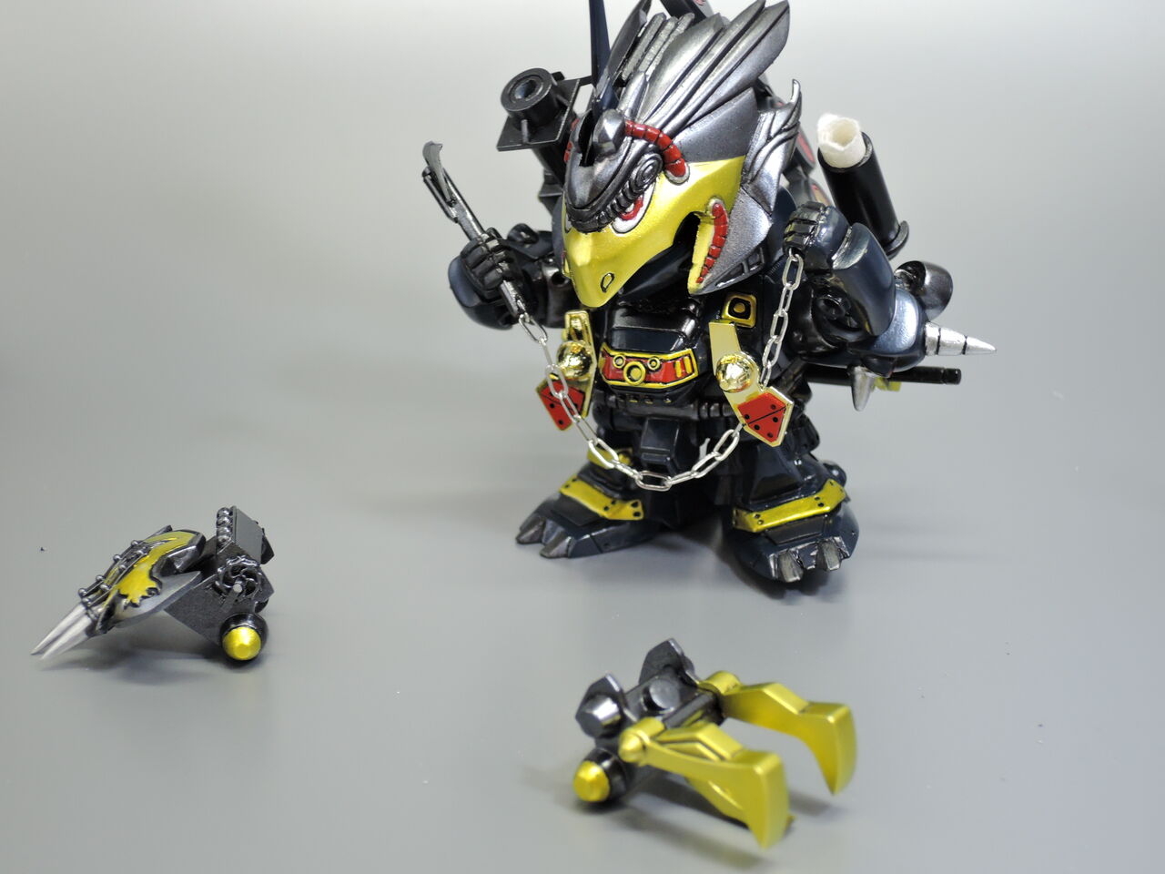 BB戦士 復活闇将軍！！ : ふぅ的な毎日