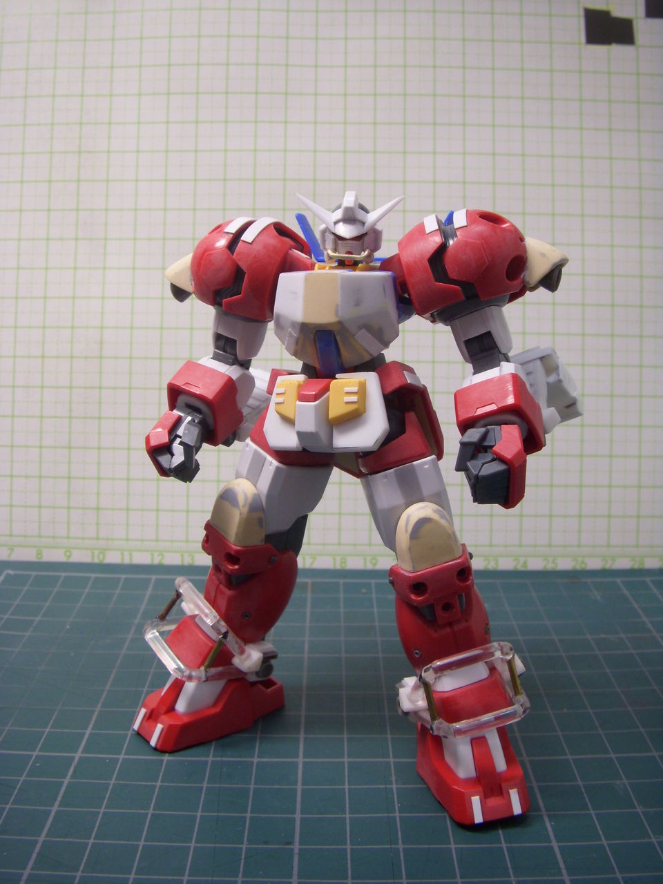 ガンダムageタイタス ボクサー 塗装前 ふぅ的な毎日 ガンダムageタイタス ボクサー 塗装前 ふぅ的な毎日