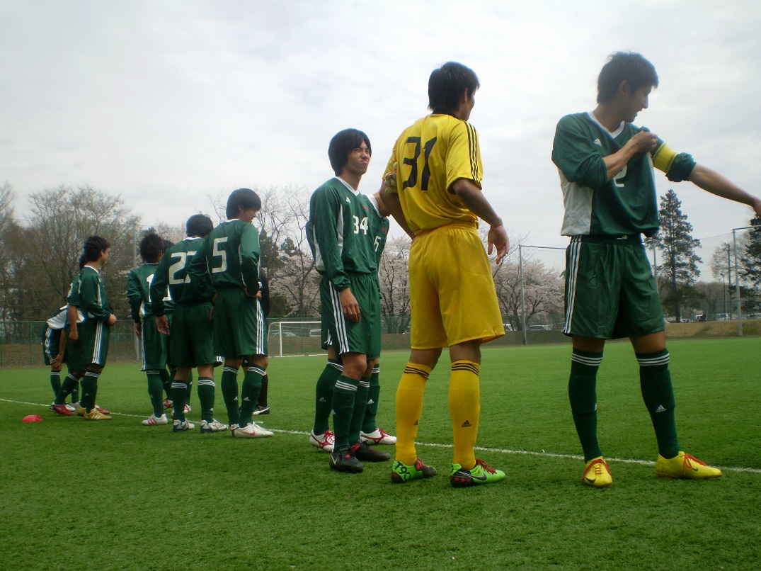 東京都大学サッカートーナメント ３回戦 ｖｓ大東文化大学 立正大学 サッカー部