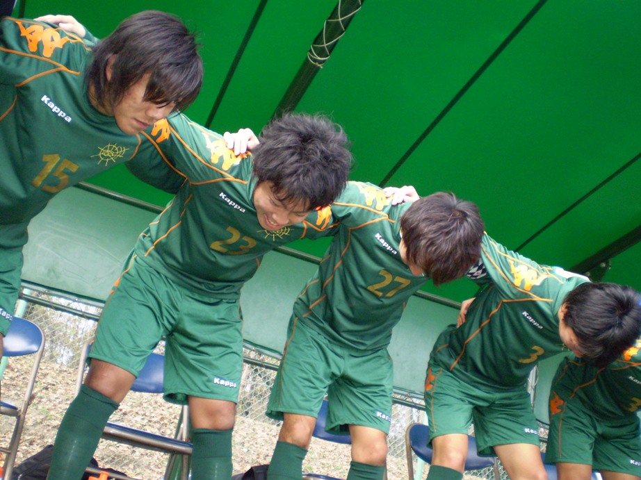 東都新人戦 ３回戦 ｖｓ成城大学 立正大学 サッカー部