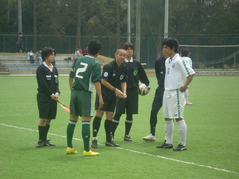 東京都大学サッカートーナメント ３回戦 ｖｓ大東文化大学 立正大学 サッカー部