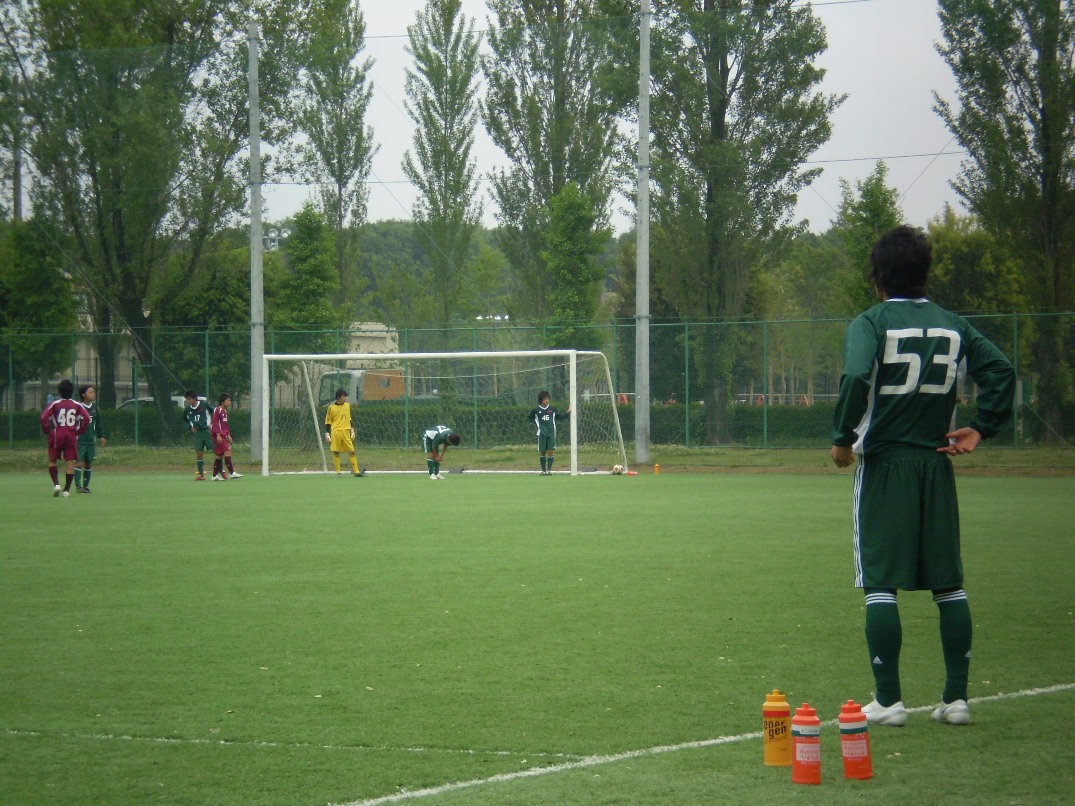 vs習志野高校 bチーム練習試合 立正大学 サッカー部 vs習志野高校 bチーム練習試合 立正大学 サッカー部